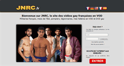 Desktop Screenshot of jnrc.fr