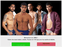 Tablet Screenshot of jnrc.fr